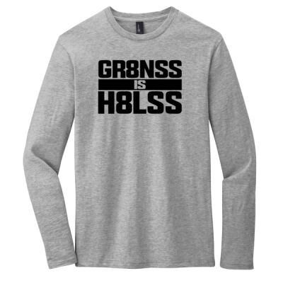 Greatness is Hateless Long Sleeve Tee Thumbnail